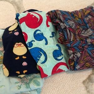 Lularoe OS Leggings (set of 9)